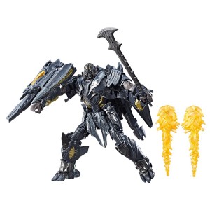 Transformers News: Stock Images of Transformers: The Last Knight Leader class Optimus Prime and Megatron