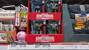 Transformers News: Transformers Earthrise Wave 2 Appearing at Aldi's for $17.99