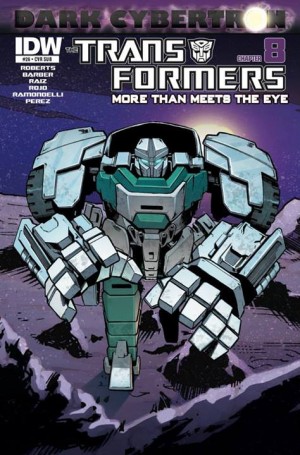 Transformers News: Transformers: More Than Meets The Eye #26 Subscription Cover