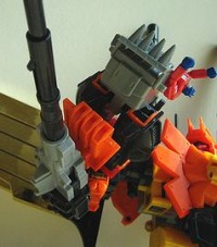 Transformers News: Next Up From CrazyDevy - CDMW26 - The King's Long Gun and Mane