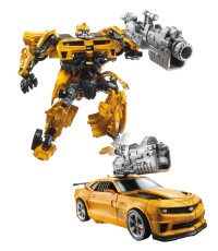 Transformers News: Transformers DOTM Deluxe Bumblebee Video Review