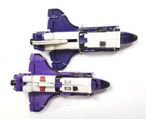 Transformers News: Comparisons Reveal Astrotrain Reissue Has Different Colours than G1 Toy + New Stock Images