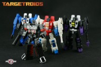 Transformers News: TFC AOD 2012 Exclusive TargetRoids Warp & Ultra and Shadow & Thunder!