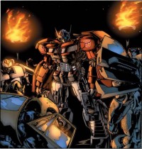 Transformers News: CBR Interview with Mike Costa and the ongoing Transformers G1 Comic series