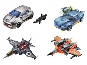 Transformers News: Transformers Generations Crosscut, Jhiaxus, and Nightbeat is shipping from Hasbro Toy Shop