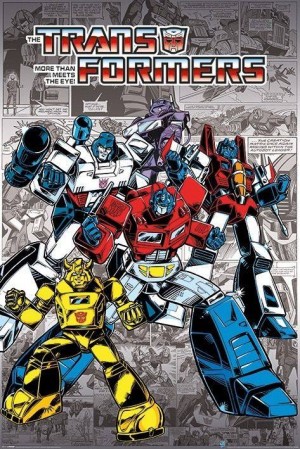 Transformers News: Guido Guidi Retro Transformers Artwork Now Available on Pyramid International