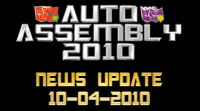 Transformers News: Auto Assembly 2010 Announces Its Third Guest Of Honour