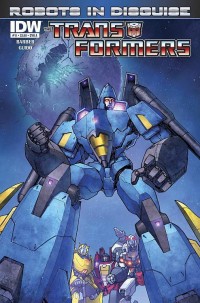 Transformers News: Transformers: Robots in Disguise #11 Andrew Griffith Interview