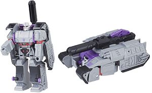 Transformers News: Video Review for Transformers Cyberverse One Step Optimus, Megatron and Starscream
