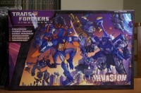 Transformers News: BotCon 2012 Coverage: Invasion Boxset Preview Gallery