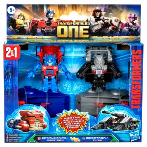 Transformers News: Transformers One Toyline Includes Transforming Quintesson, the Return of Botshots and RID Deployers