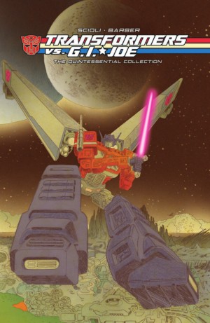Transformers News: Full Preview for IDW Transformers vs. G.I. Joe: The Quintessential Collection