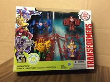 Transformers News: Transformers Robots in Disguise Minicon 4-Pack Weapon Minicons Review
