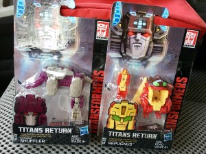 Transformers News: Titans Return Wave 4 Titan Masters Spotted in US