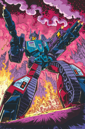 Transformers News: Incentive Cover for IDW Transformers Issue 11 With Quake, Tip Top, and Heater