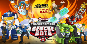 Transformers News: Reminder: Transformers: Rescue Bots Season 2 Starts Today!