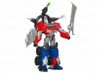 Transformers News: Transformers Prime Beast Hunters Ultimate Optimus Prime Now Available at ToysRUs.com