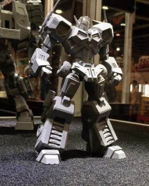 Flame Toys Optimus Prime and Sketches of Tarn, Drift, Star Saber