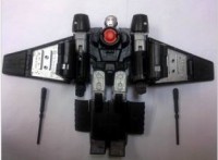 Transformers News: Toy Images of Marvel Transformers Crossover - War Machine?