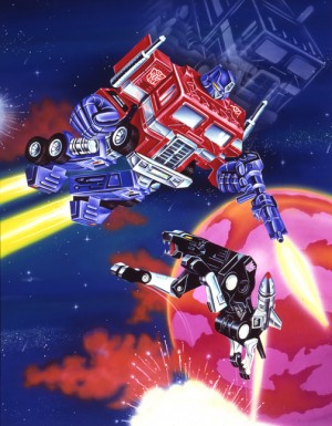 Transformers News: Interview with vintage Transformers box artwork artist Mark Watts