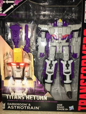 Transformers News: Transformers Titans Return Voyager Class Astrotrain and Alpha Trion at Australia Retail