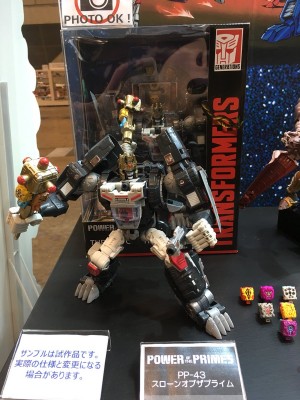 Takara Tomy Releasing Transformers Power of the Primes Grotusque, Repugnus, Throne of the Primes #ワンフェス  #wf2018s