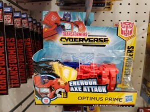 Transformers News: Transformers Cyberverse One Step Wave 3 Sighted At Retail