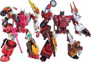 Transformers News: Takara Transformers Unite Warriors Computron Colour Image