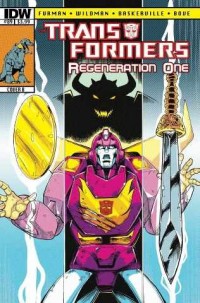 Transformers News: Transformers: Regeneration One #89 Q&A with Simon Furman