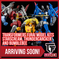 Transformers News: TFSource News - XT Klaatu Metallic, ZT Kronos, MMC Foxwire & Ni, Furai Model Kits, Newage & More!