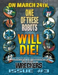 Transformers News: Transformers 3 - 'They' Are The Wreckers