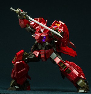 New Images of Flame Toys Shattered Glass Drift Furai Model Kit