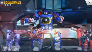 Transformers News: Transformers: Earth Wars Limited G1 Style Characters Promotion