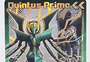 Transformers News: Character Models of Transformers One Micronus and Quintus Prime found on Card Designs