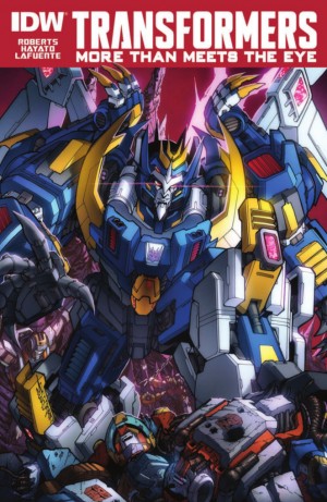 Transformers News: IDW Publishing Transformers: More Than Meets the Eye #39 Full Preview