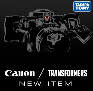 Transformers News: Takara Tomy Teases Potential Canon Camera Collaboration Nemesis Prime Reveal for March 9