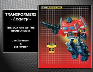 Transformers News: Amazon lists Pre-order for Transformers Legacy: A Celebration of Transformers Package Art