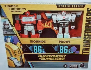 Transformers News: First Look at Buzzworthy Bumblebee SS86 "Dead" Ironhide and Details
