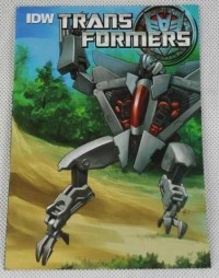 Transformers News: In Package Images and Comic Scans from Target Exclusive Starscream and Ratchet