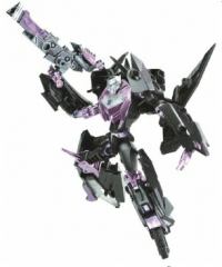 Transformers News: Official Images of Arm Microns AM-15 Darkness Megatron, AM-16 Jet Vehicon and More!