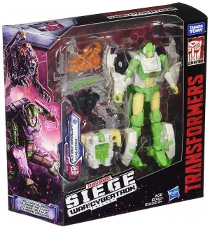 Transformers News: SIEGE Greenlight with Dazzlestrike now available on Amazon.com