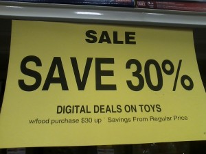Transformers News: Steal of a Deal: Sale on Transformers Figures at Fred Meyer