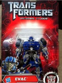 Transformers News: Universal Studios Hollywood Transformers: The Ride 3D Exclusive on eBay with In-Package Image