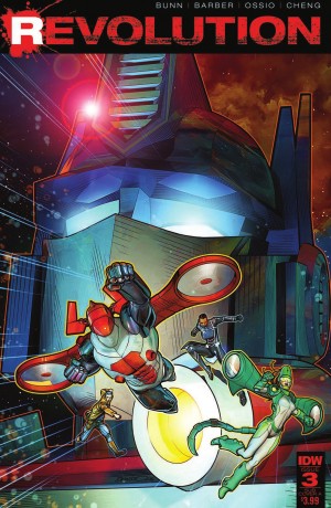 Transformers News: Review of IDW Revolution #3 (of 5)