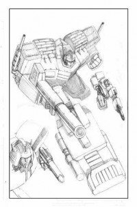 Transformers News: Artist Commentary: Transformers: Autocracy #11 Cover