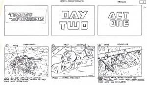 Transformers News: New Archival Material from G1 Series: MTMTE Part 2, Unused Intros and More