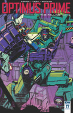 Transformers News: Sneak Peek - IDW Optimus Prime #17, Issue #18 to Come Out on Same Day as #17