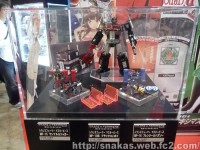 Transformers News: Additional Dengeki 20th Anniversary Festival Images: Masterpiece, Generations, Capsule Toys, and Super GT