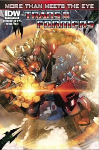 Transformers News: IDW March 2012 Transformers Solicitations