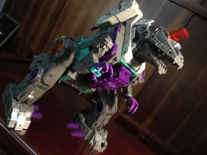 Transformers News: Image-Heavy Review of Transformers Generations Titan Class Trypticon